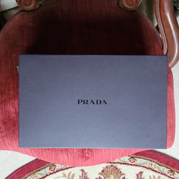 Beautiful Silver Prada Pumps - Picture 2 of 8